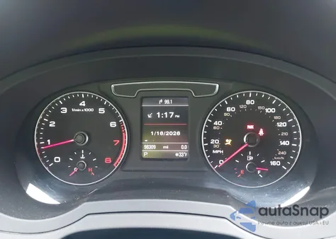 2018 Audi Q3 2.0T Premium/2.0T Sport Premium z USA, uszkodzony, nr VIN WA1JCCFS6JR001277